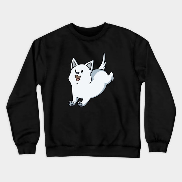 Annoying Dog Crewneck Sweatshirt by Hylidia